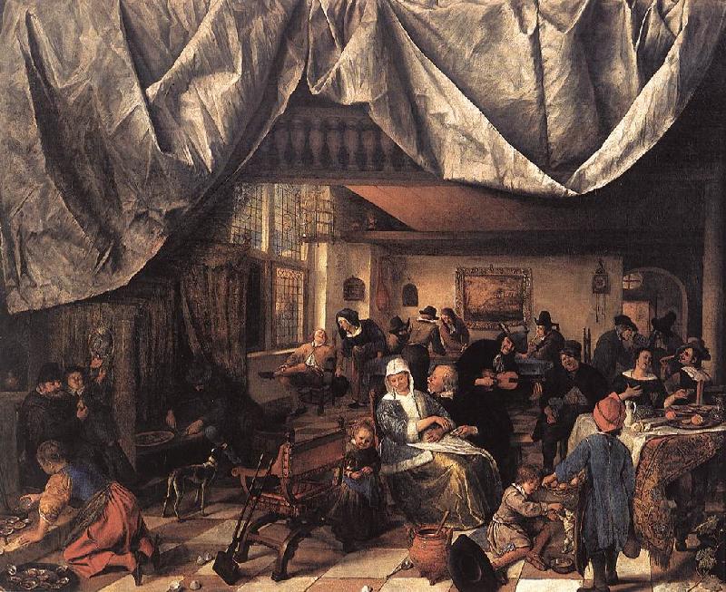 Jan Steen The Life of Man